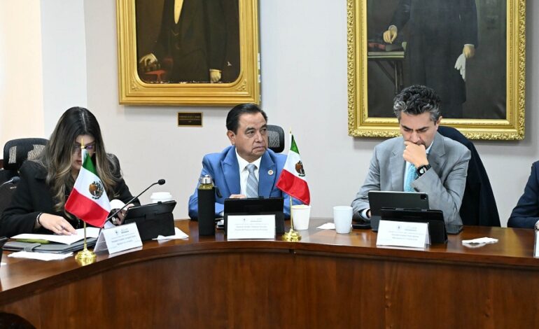 Legisladores de Hidalgo Reconocen Las Acciones del Gobierno Federal y Fuerzas Armadas de México Para Salvaguardar a la Población