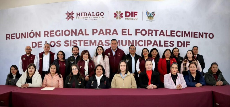 Edda Vite Ramos, inició las Reuniones Regionales para el Fortalecimiento de los Sistemas Municipales DIF (SMDIF)