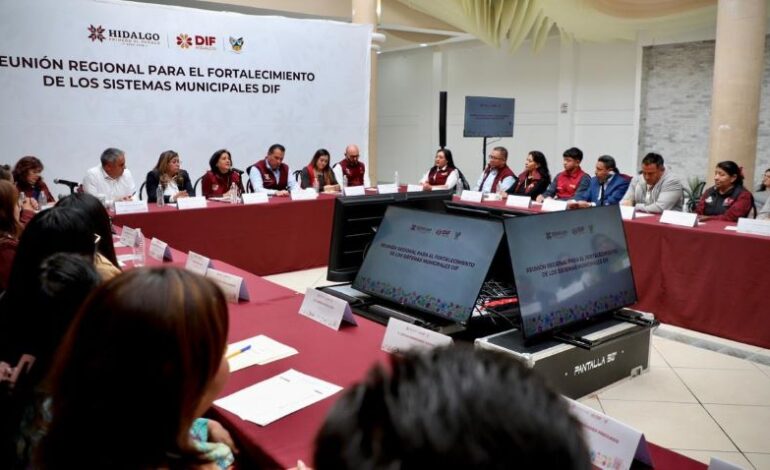 Ejerce DIF Hidalgo 3.5 Mdp Para La Cobertura de Salud Pediátrica en La Región Tula