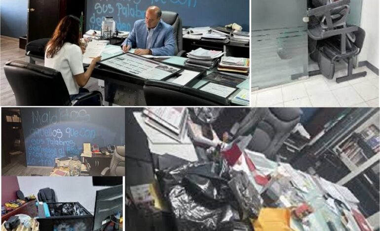 El 18 de Febrero se Registró Un Robo y Asalto, Además se Retuvo al Personal de la SEPH, por Presuntos Alumnos del Mexe.