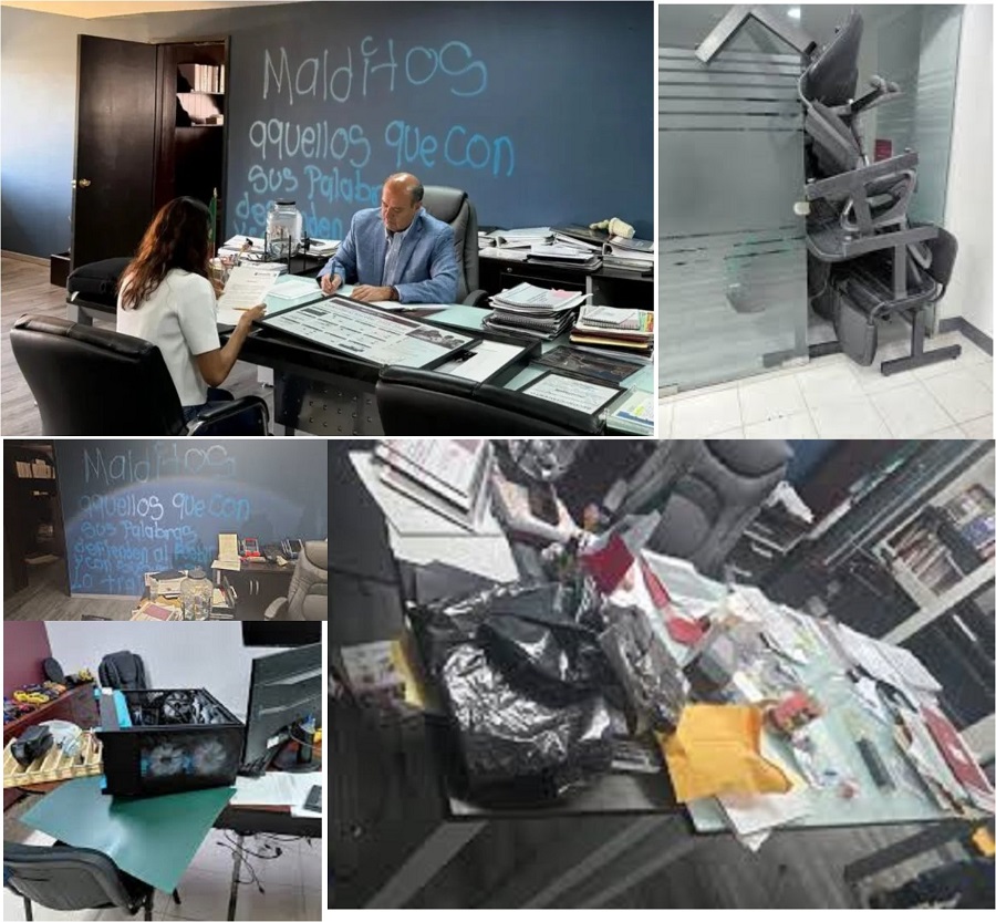 El 18 de Febrero se Registró Un Robo y Asalto, Además se Retuvo al Personal de la SEPH, por Presuntos Alumnos del Mexe.