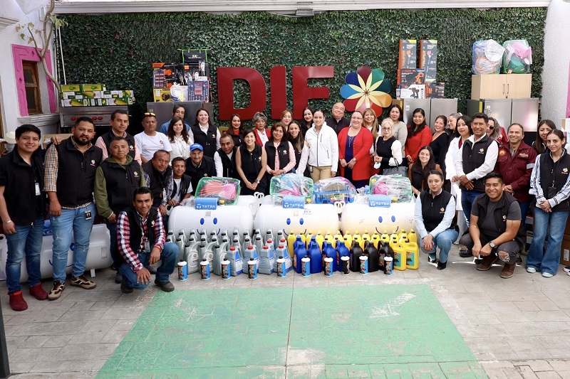 El DIF Pachuca Destinó 988 Mil Pesos Para Fortalecer su Infraestructura y Mejorar Servicios en CAIC y Áreas Operativas.
