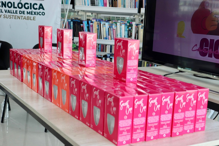 El Inhjuve Promueve la Salud Menstrual