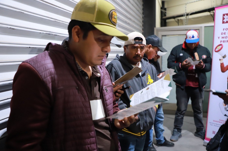 Empresa Estados Unidos Realiza Proceso de Selección de Trabajadores Agrícolas