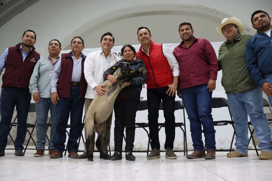 En 2026 Se Invertirán Cerca de 40 Millones de Pesos Para Fortalecer al Sector Ovino en Hidalgo