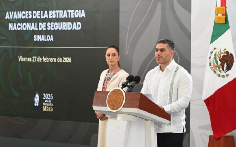 En Sinaloa, Atención a Las Causas, Coordinación y Cero Impunidad Logran Reducción del 50% En Homicidios Dolosos, de Junio 2025 a Enero 2026: Presidenta Claudia Sheinbaum