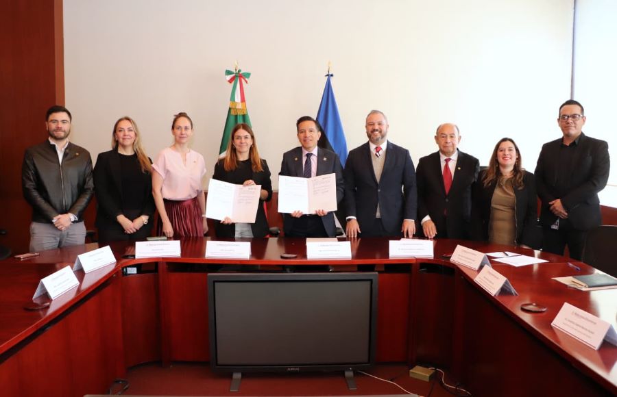 Formaliza Hidalgo relación de cooperación con Estonia