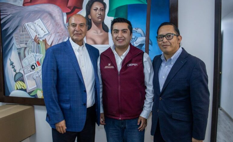 Fortalecen Equipamiento e Infraestructura en Planteles Cobaeh