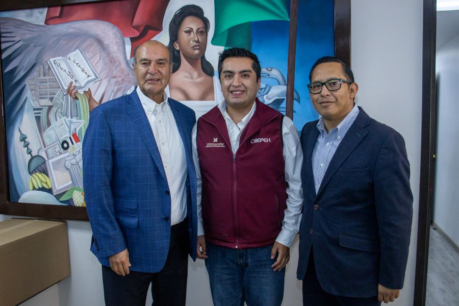 Fortalecen Equipamiento e Infraestructura en Planteles Cobaeh