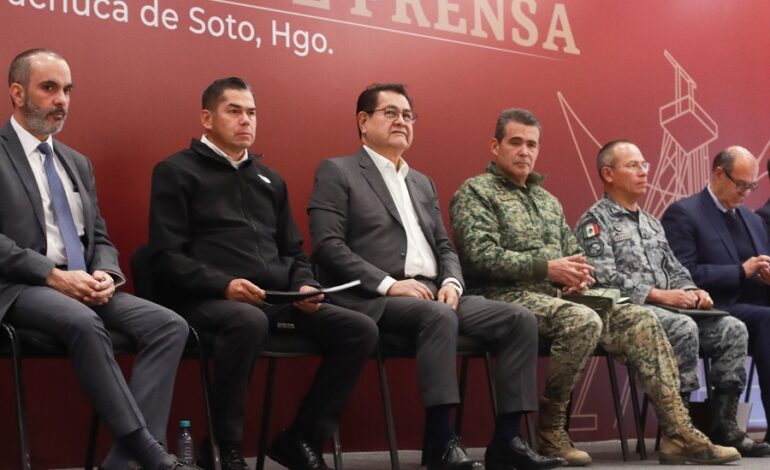 Gabinete de Seguridad en sesión permanente; en Hidalgo no hay riesgo para la ciudadanía