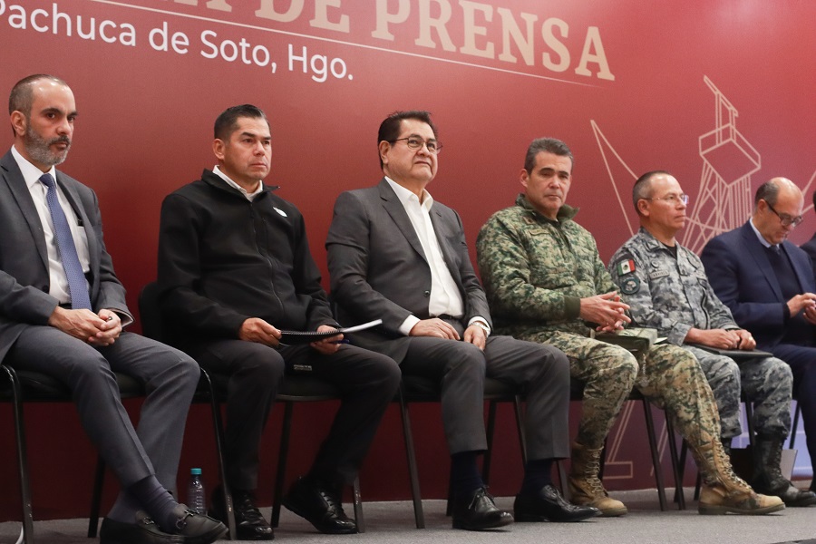 Gabinete de Seguridad en sesión permanente; en Hidalgo no hay riesgo para la ciudadanía