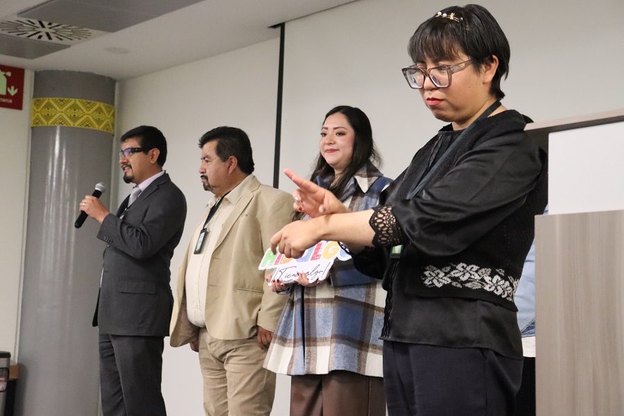 Gobierno de Hidalgo capacita a personal del AIFA en Lengua de Señas Mexicana