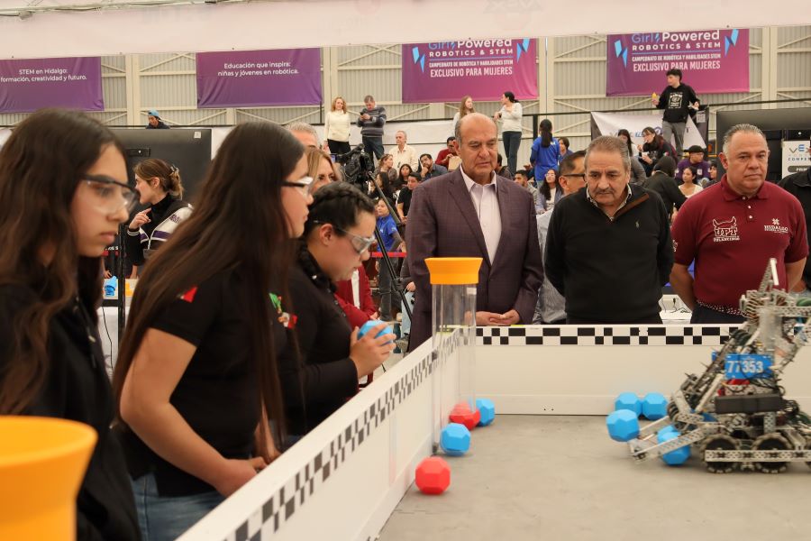 Hidalgo Destaca en el Torneo Girl Powered México