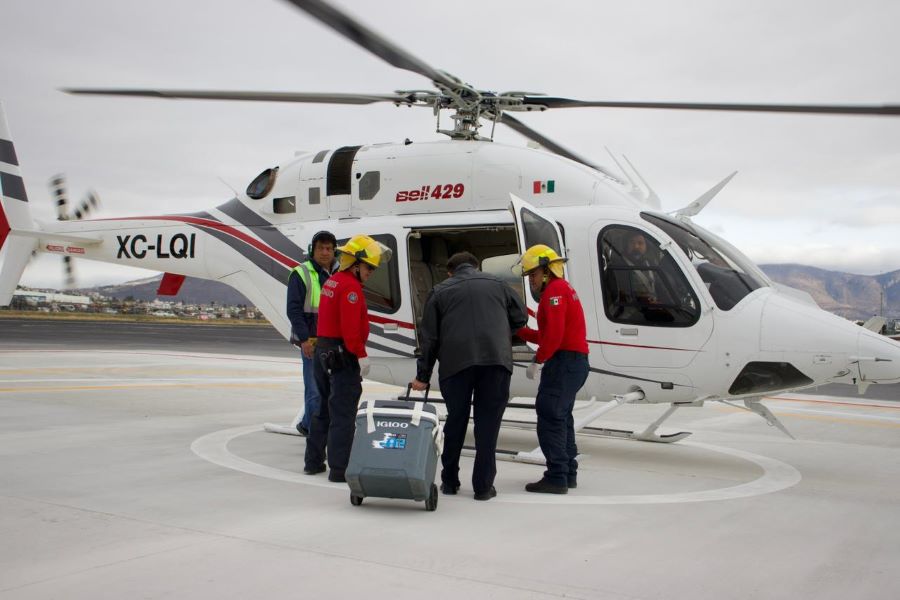 Traslado de Corazón Desde Hidalgo a la Ciudad de México, Una Nueva Oportunidad de Vida