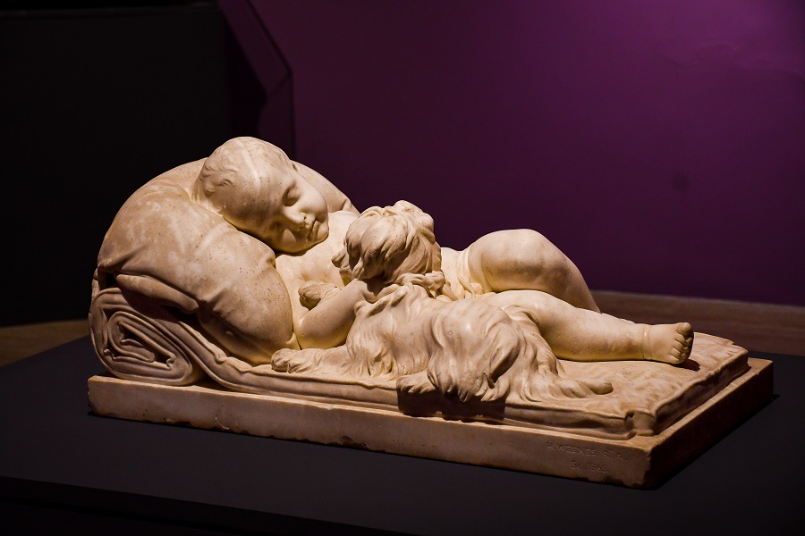 Hidalguenses realizan recorrido inclusivo en la primera Noche de Museos de la CDMX