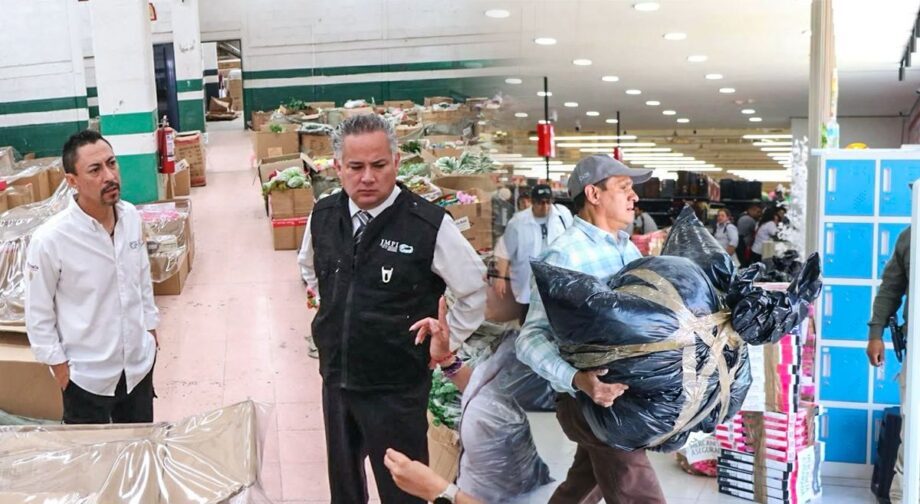 El IMPI decomisa artículos que incluyen productos de belleza, textiles, calzado y accesorios de marcas reconocidas: Santiago Nieto