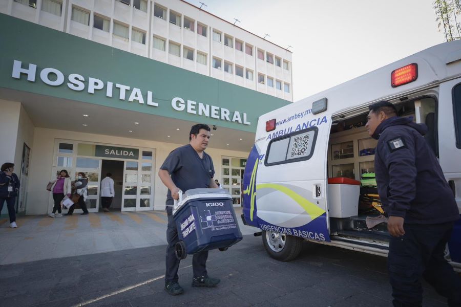 IMSS Bienestar Hidalgo concreta segunda procuración multiorgánica de 2026 en Pachuca