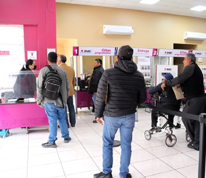 INE en Hidalgo Suspende Actividades en Seis Módulos De Atención Ciudadana Por la Violencia Generada