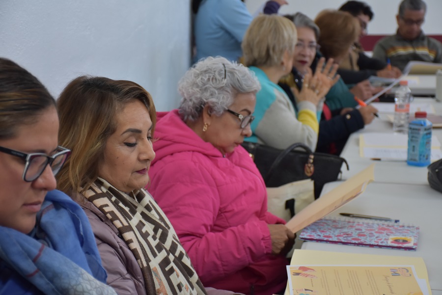 Inicia Nueva Edición del Curso Hidalgo de Envejecimiento Saludable