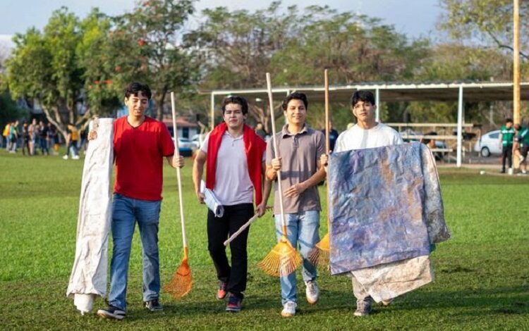 Jóvenes de Todo El País Rehabilitan Más de 10 Mil Canchas y Espacios Públicos Para El Mundial Social 2026