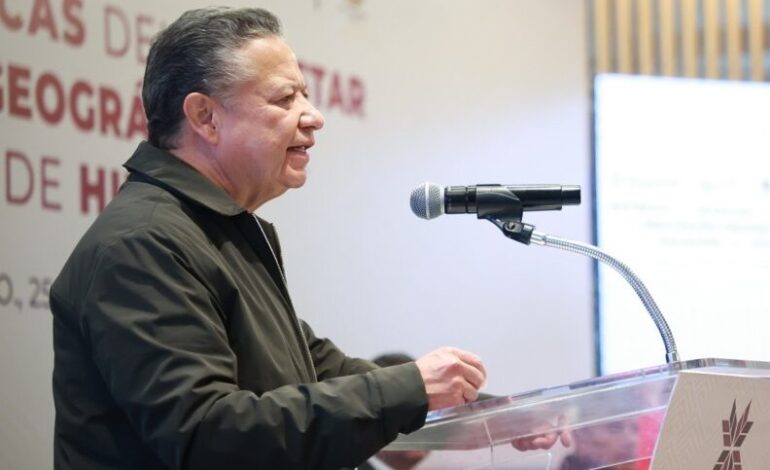 Julio Menchaca Protege Patrimonio Productivo y Comercial de Hidalgo