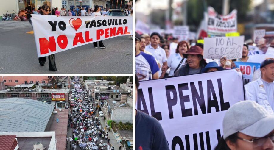 La Construcción de un Nuevo Penal en  Tasquillo, se Descarto, Por la Resistencia Social Registrada en el Municipio: SSPEH