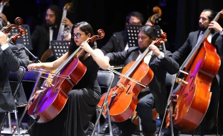 La Orquesta Sinfónica del Estado de Hidalgo (OSEH) Abre su Temporada 2026 Con El Concierto “Con B de bueno”