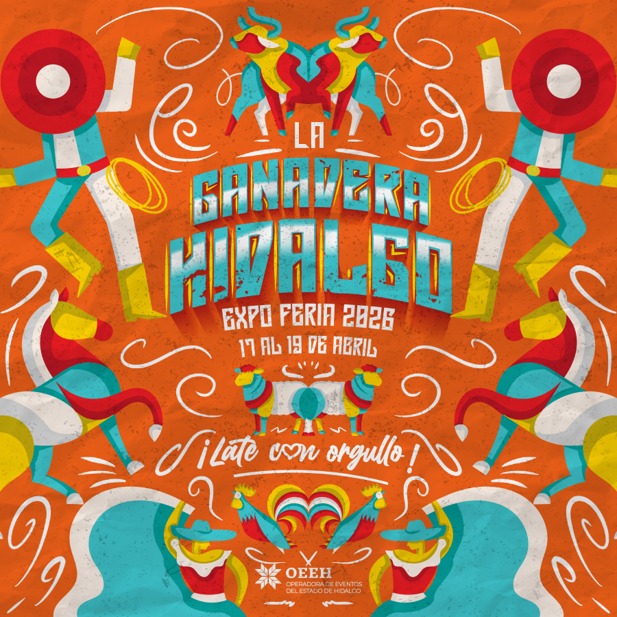 La Tradición, El Orgullo Identidad del Campo se Celebrarán en la Ganadera Hidalgo – Expo Feria 2026