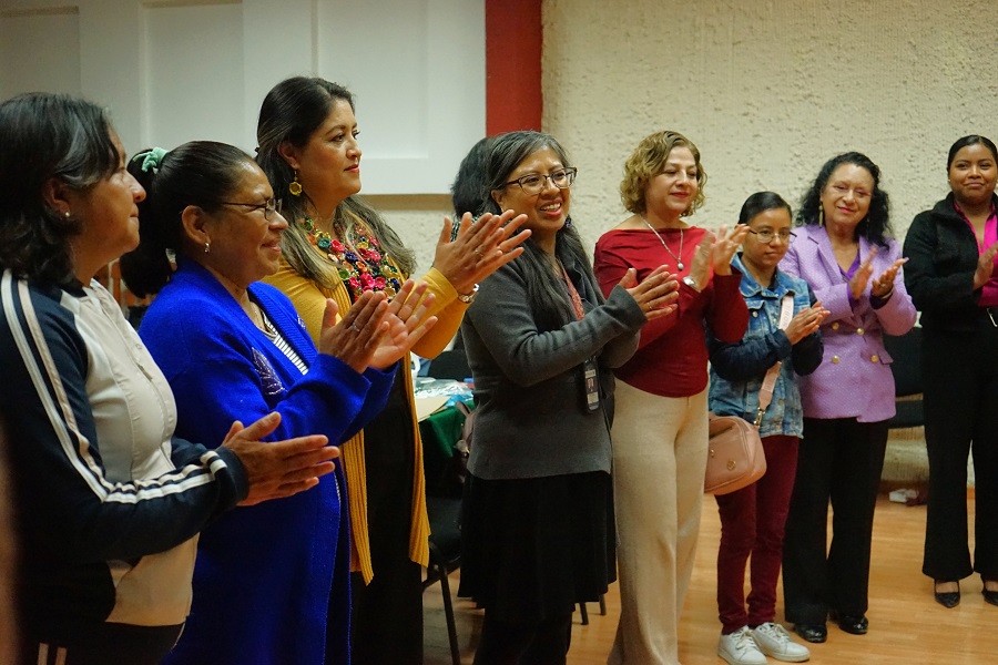 Liderazgos de Mujeres Deben Poner al Centro Su Bienestar: IHM