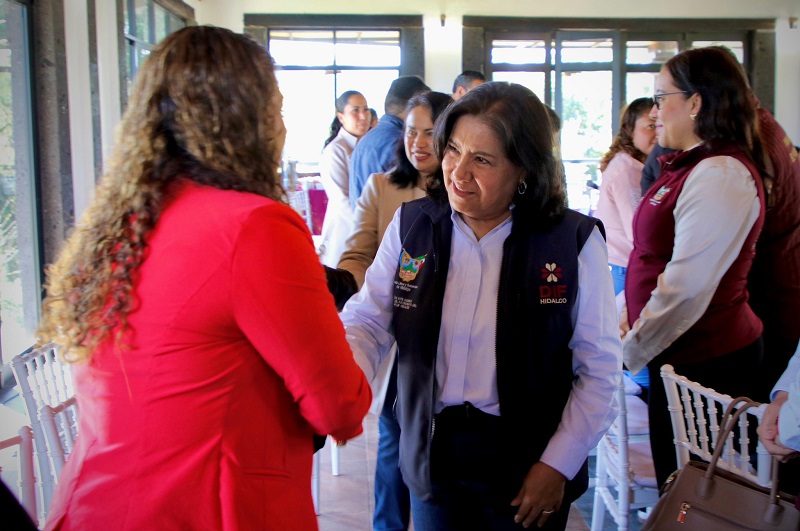 Llama Edda Vite a Fortalecer Mecanismos de Protección a la Niñez en la Región Tulancingo