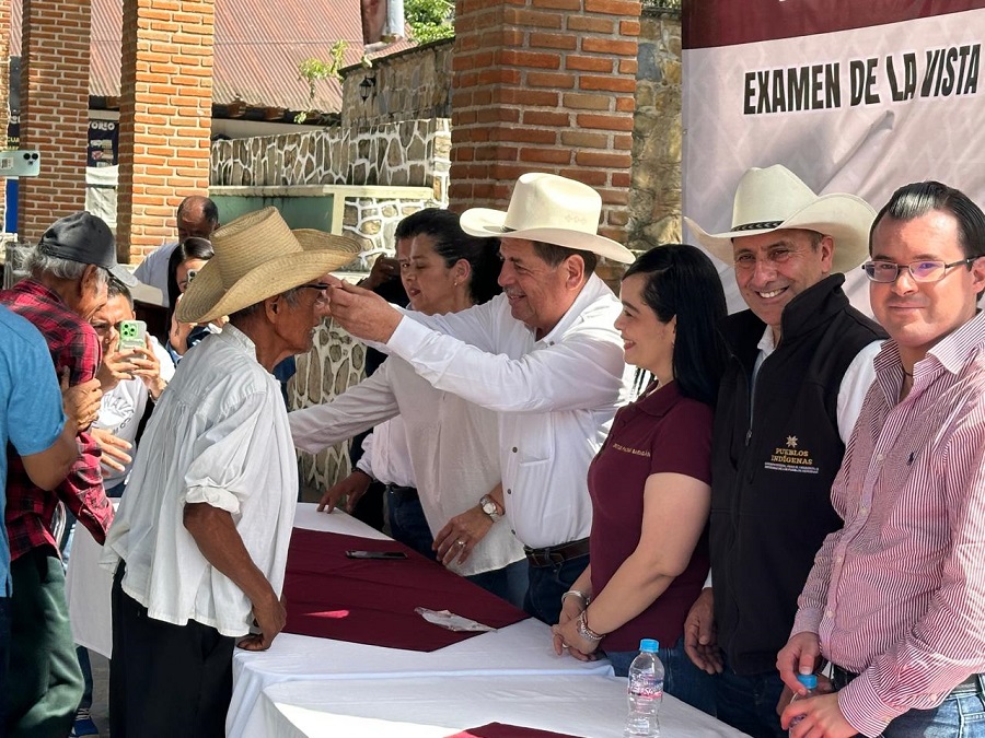 Macro Jornada “A Ver, A Ver” Acerca La Salud Visual a Comunidades Indígenas