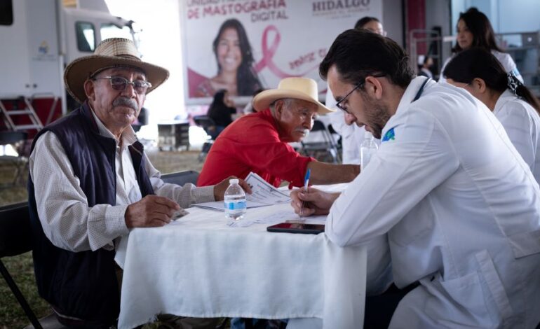 Menchaca Salazar Retoma las Rutas de la Transformación en Omitlán