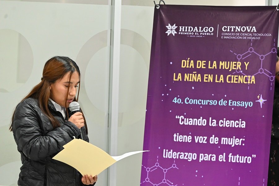 Mujeres científicas, agentes de cambio en la transformación de Hidalgo