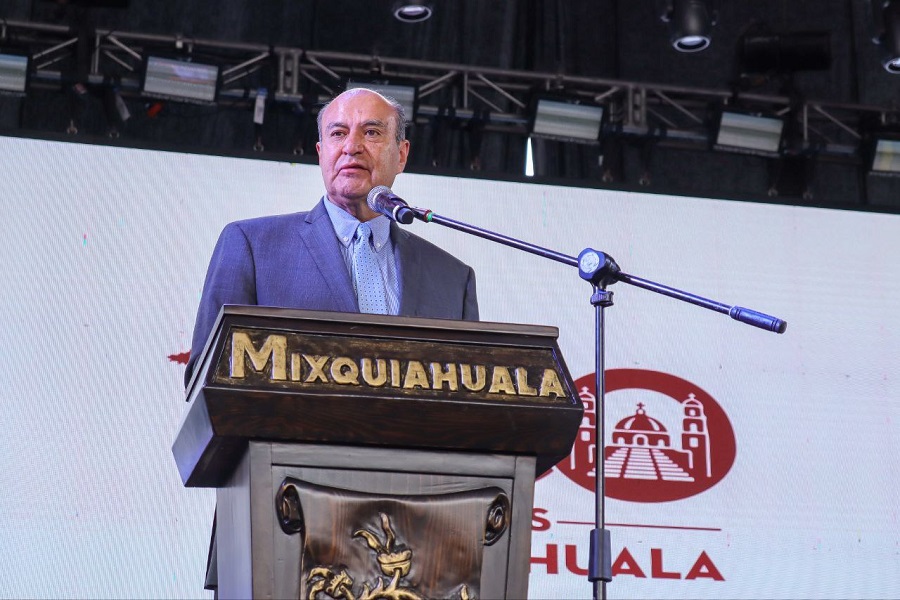 Celebran Bicentenario del Municipio de Mixquiahuala se Entregaron 25 Medallas al Mérito a Ciudadanas y Ciudadanos