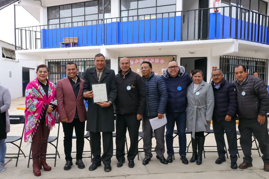 Reinauguran el  Centro de Atención Múltiple CAM en Cuautepec
