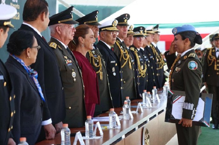 “Nuestras Fuerzas Armadas Son Garantía de Que México Decidirá Su Destino Con Independencia”: Presidenta Claudia Sheinbaum en 113 Aniversario del Ejército Mexicano