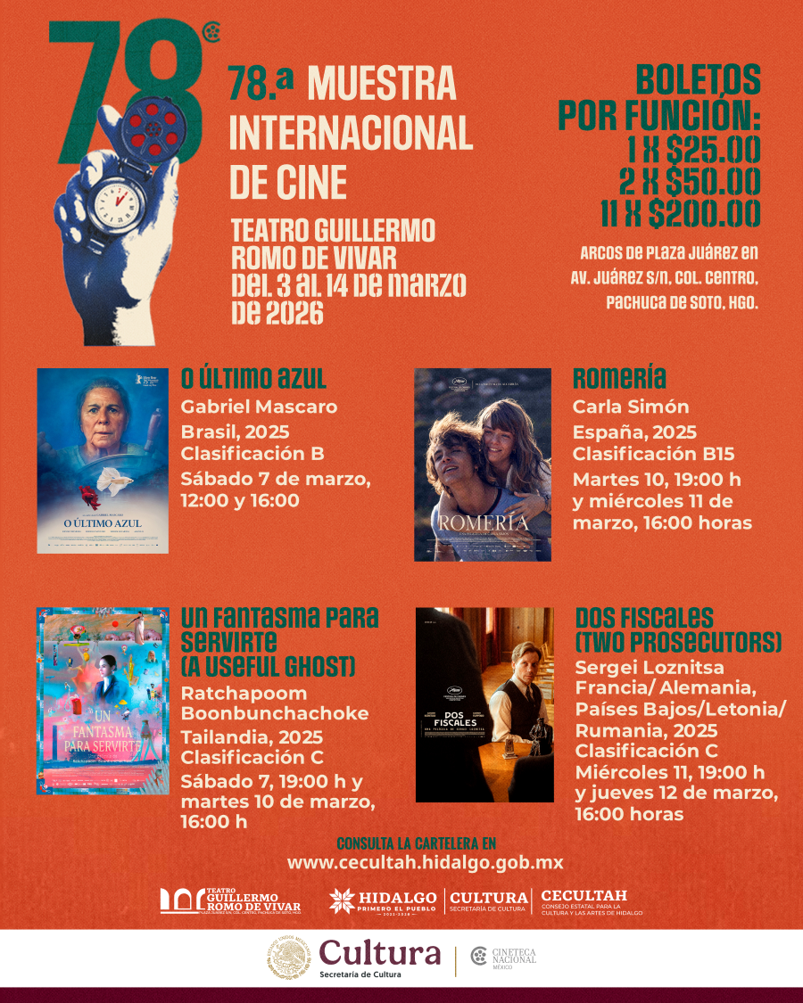 Expo Feria Ganadera los Días 17, 18 y 19 de abril 2026 en el Recinto Ferial de Pachuca.