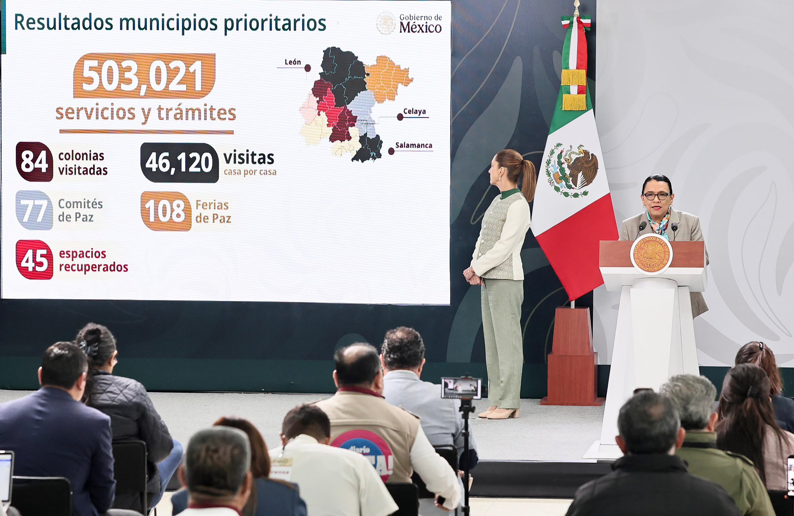 Informa La Secretaria de Gobernación, del primer eje rector de la Estrategia Nacional de Seguridad.