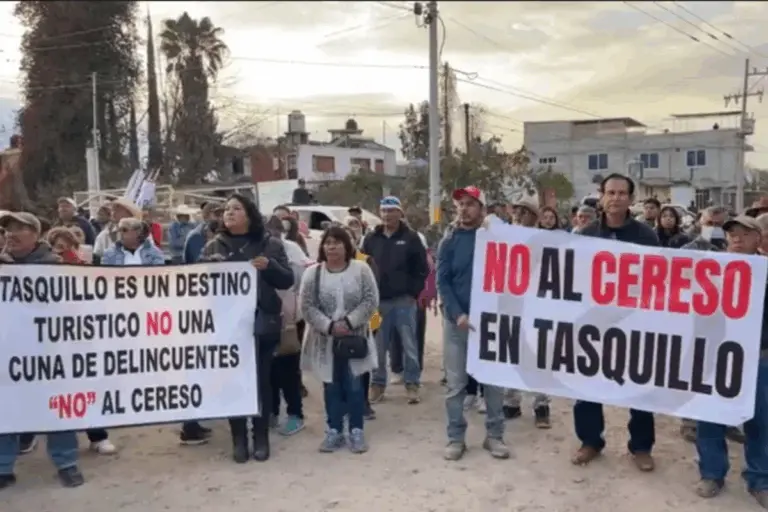 Poder Judicial Federal Nego la Suspension Provisional, Solicitada Contra el Proyecto del Cereso en Tasquillo.