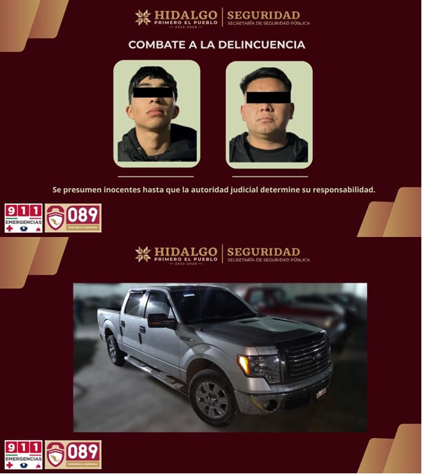 Policía Estatal Frustra Intento de Secuestro en Santiago Tulantepec