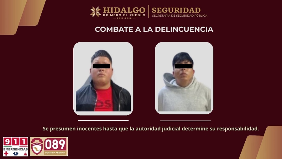 Policía Estatal Frustra Asalto en Carretera Federal México–Pachuca