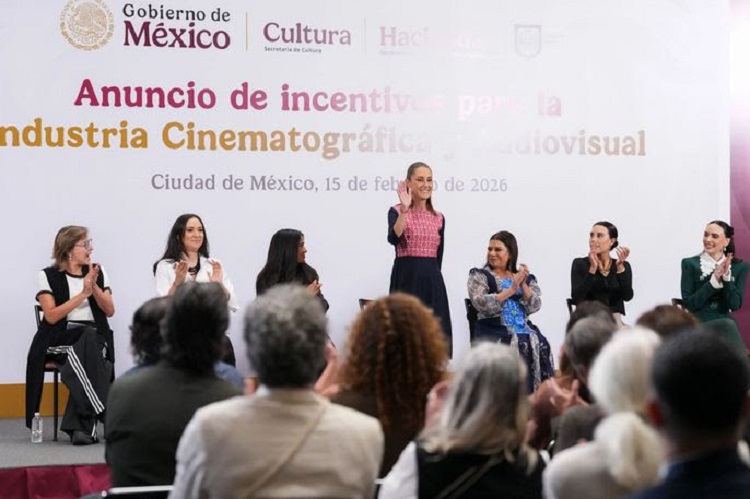 Presidenta Claudia Sheinbaum Anuncia Plan Integral de Apoyo al Cine Nacional; Incluye Un Incentivo Fiscal de 30% del ISR a Proyectos Realizados en El País