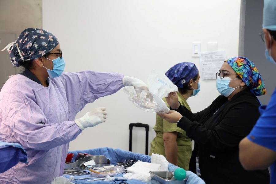 Realiza IMSS Hidalgo primera donación multiorgánica del año en HGZ/MF No. 1