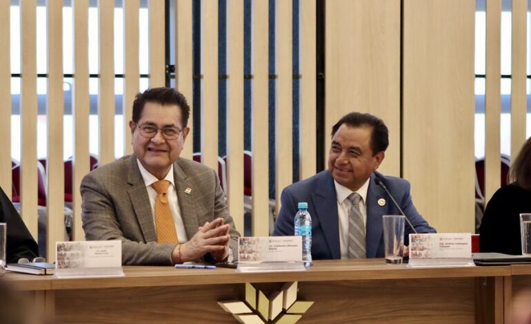 SEGOBH  se Reúne con integrantes del Congreso del Estado de Hidalgo