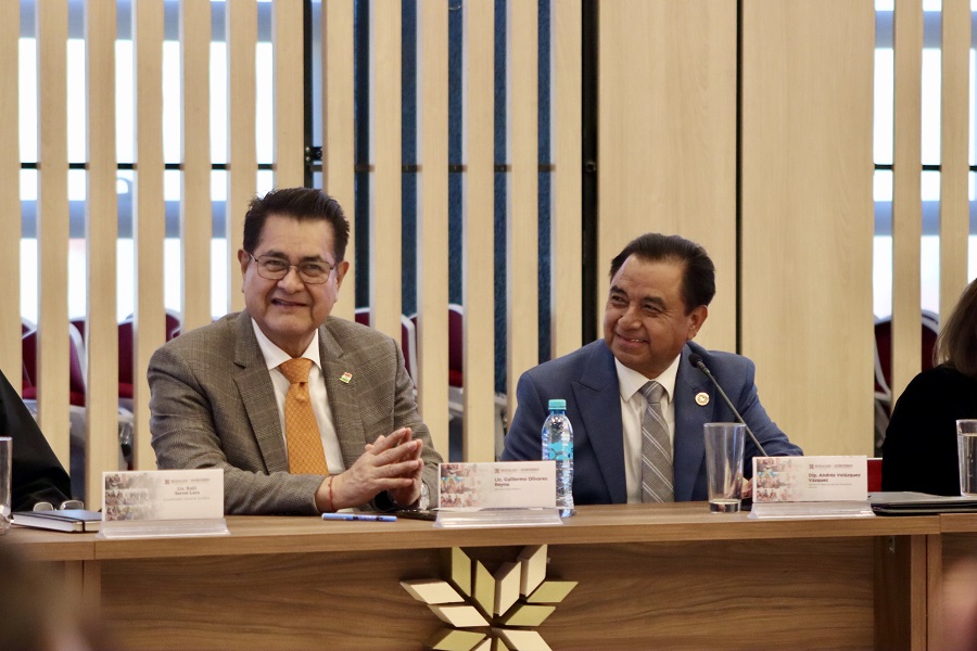 SEGOBH  se Reúne con integrantes del Congreso del Estado de Hidalgo