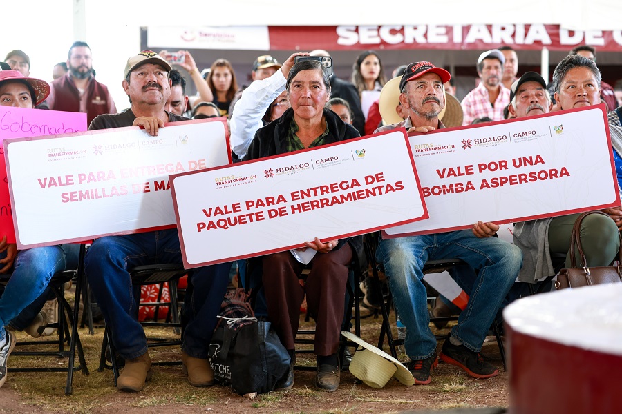 Rutas de La Transformación Llevan Estructura de Gobierno a Cada Municipio: Julio Menchaca