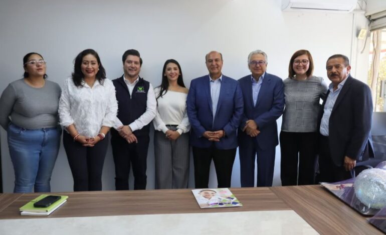 Con Respaldo del Gobernador se Firmará Un Convenio Para Realizar Más de 160 Mil Exámenes de la Vista