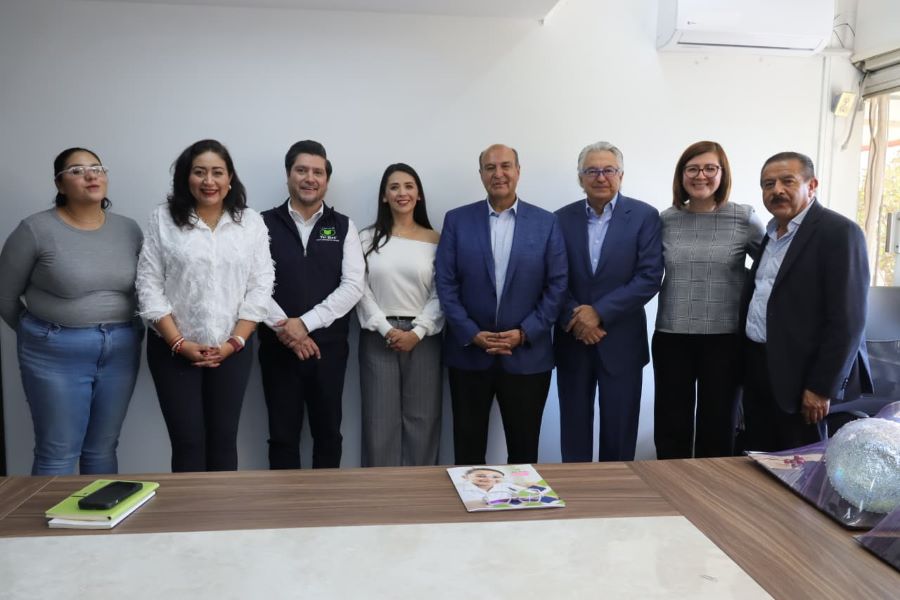 Con Respaldo del Gobernador se Firmará Un Convenio Para Realizar Más de 160 Mil Exámenes de la Vista