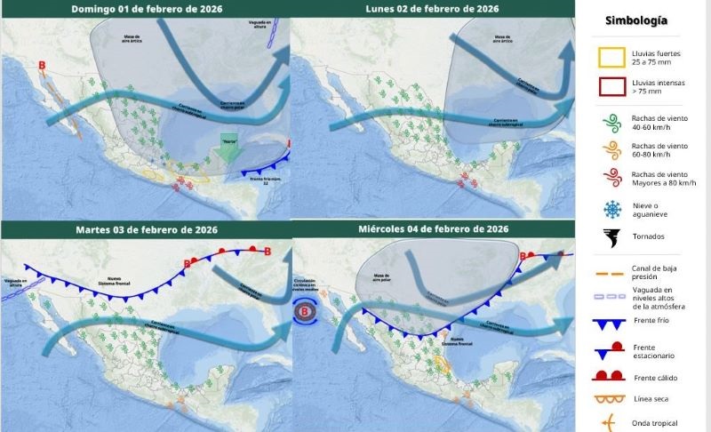 Dos Grados a Hidalgo el Día de La Candelaria