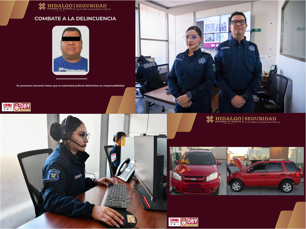 SSPH Detecta y Frena Venta de Vehículo Robado en Zempoala